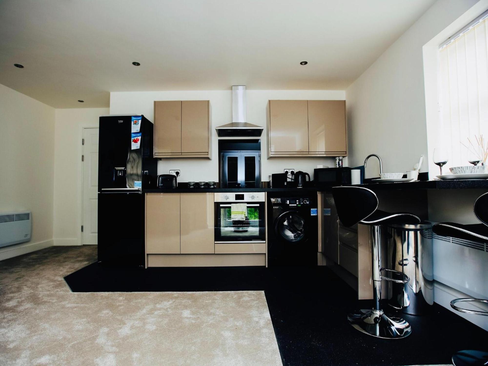 1 And 2 Bedroom Shield House Apartments Sheffield Centre エクステリア 写真